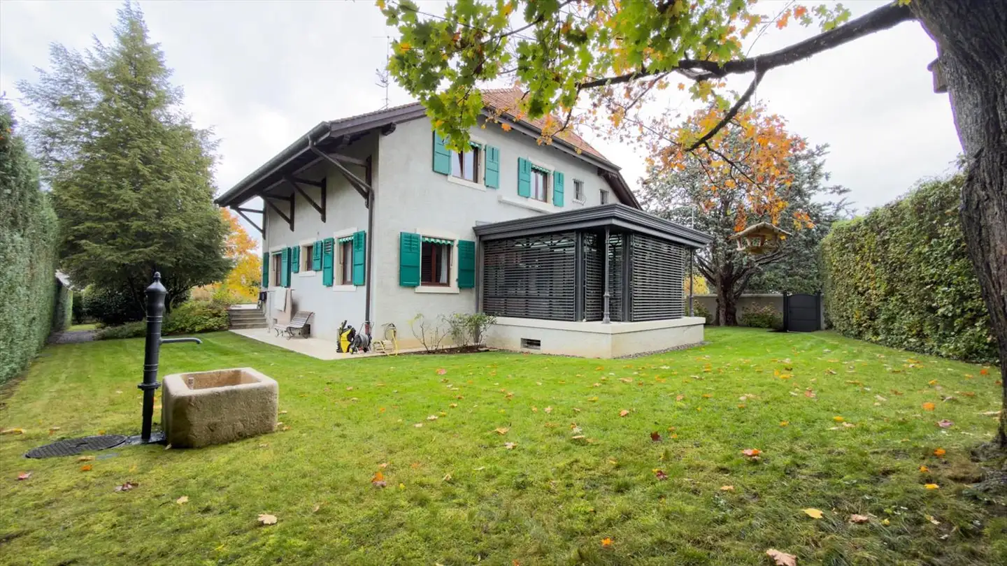 Einfamilienhaus kaufen - 1245 Collonge-Bellerive
