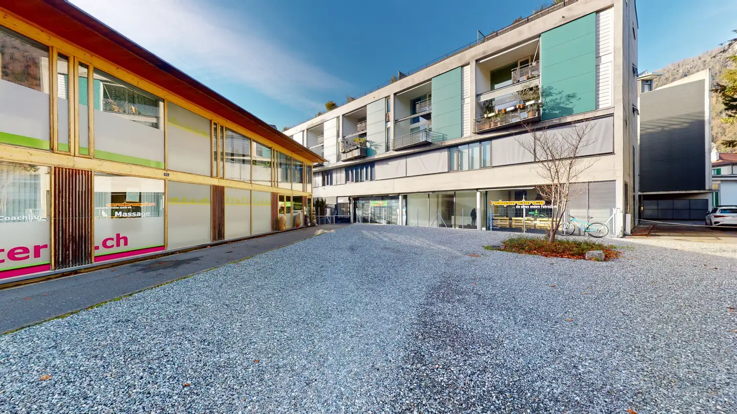 Magasin à louer - Aarmühlestrasse 35, 3800 Interlaken