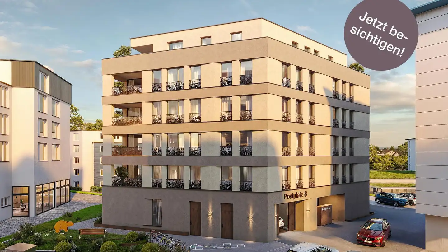 Appartement à louer - Postplatz 8, 5610 Wohlen AG