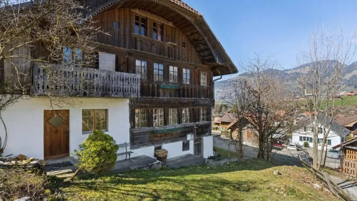 Casa a schiera in vendita - 1637 Charmey (Gruyère)