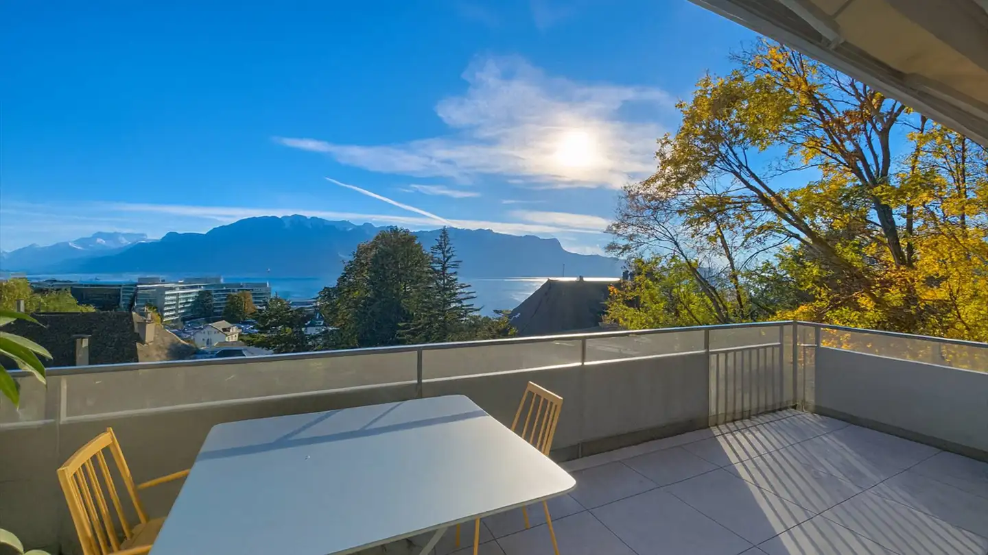 Attico in vendita - 1802 Corseaux - Photo 3