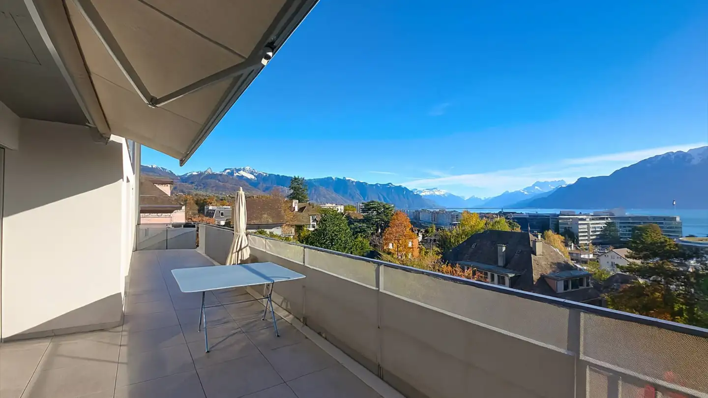 Attico in vendita - 1802 Corseaux - Photo 4