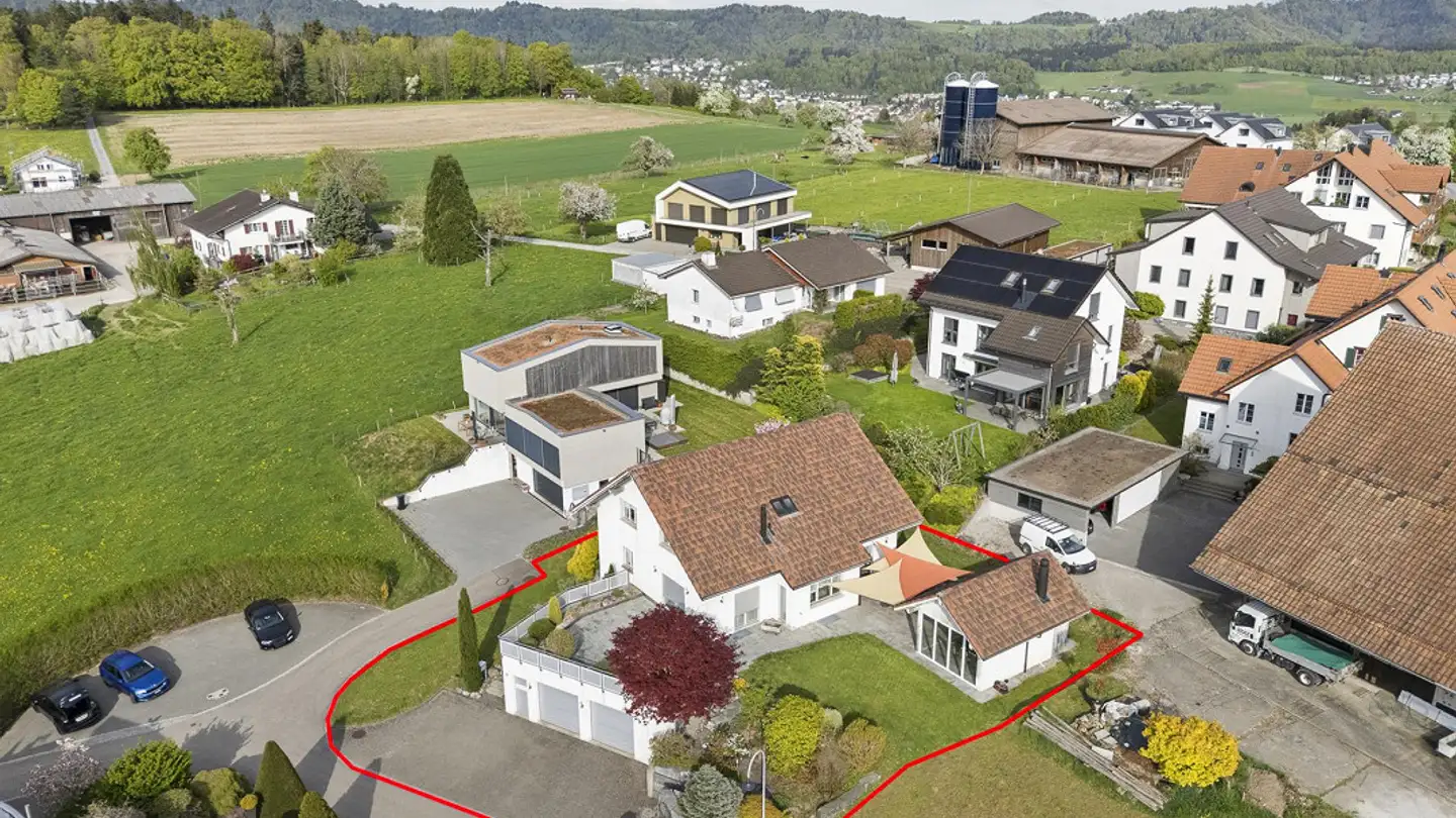 Single house for sale - Schrammweg 8, 8905 Islisberg