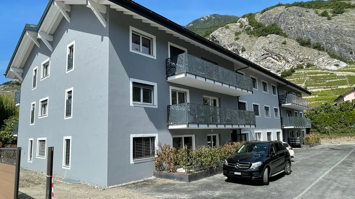 Appartamento in affitto - Rue Des Verdelets 4, 1957 Ardon - Foto 4