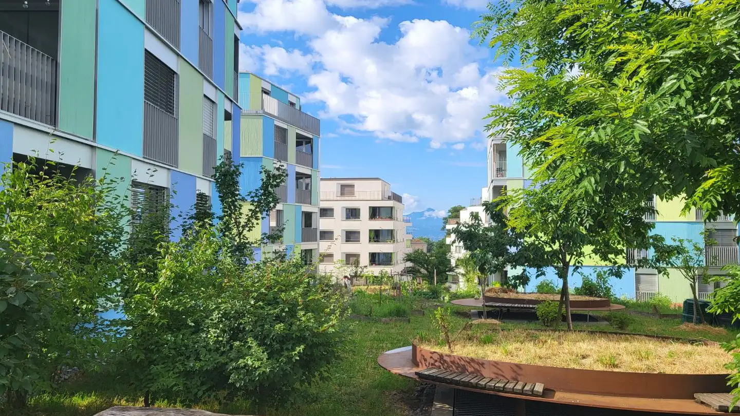 Wohnung mieten - Chemin De Bérée 14b, 1010 Lausanne