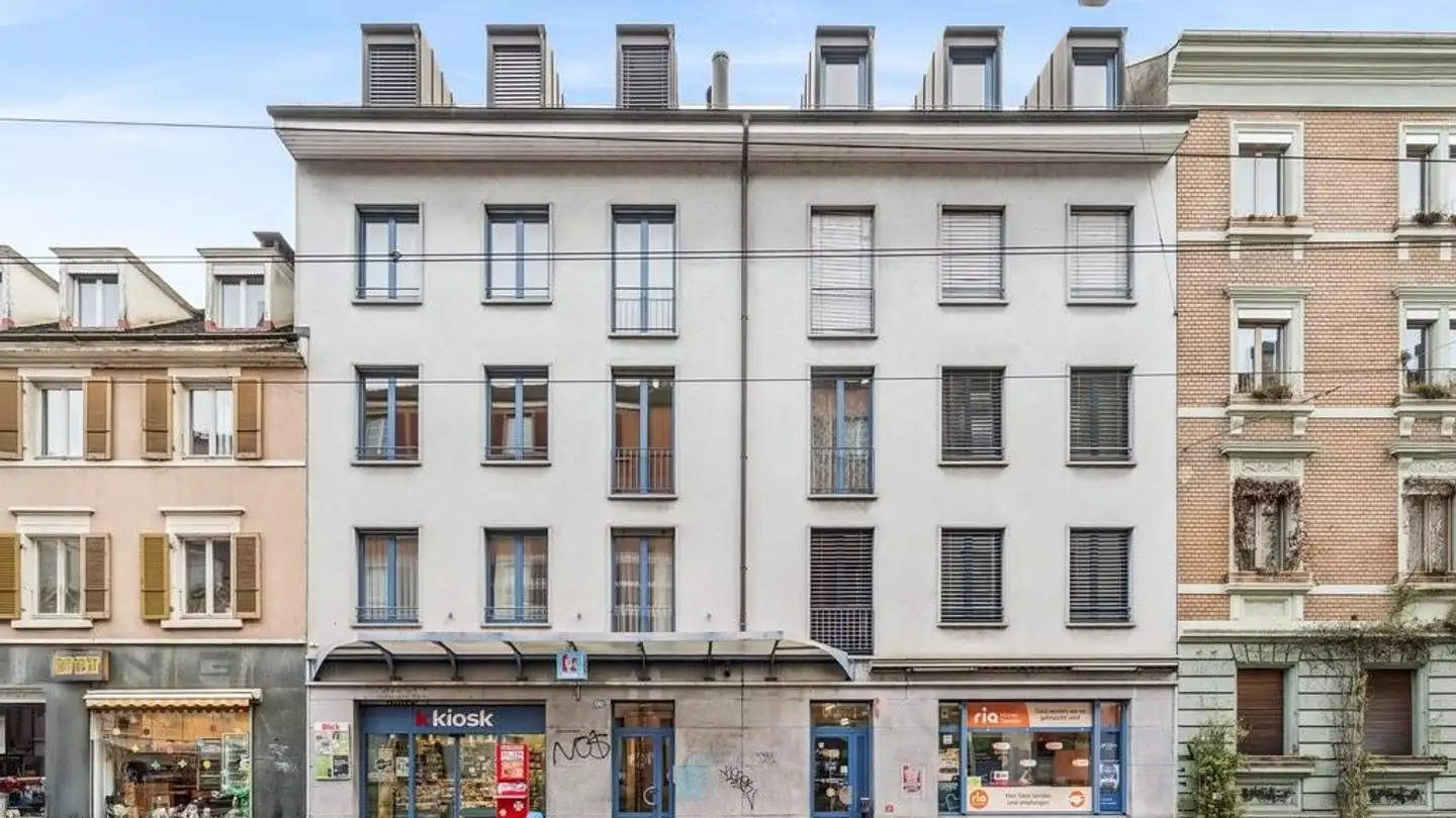 Appartement à louer - Klybeckstrasse 130, 4057 Basel