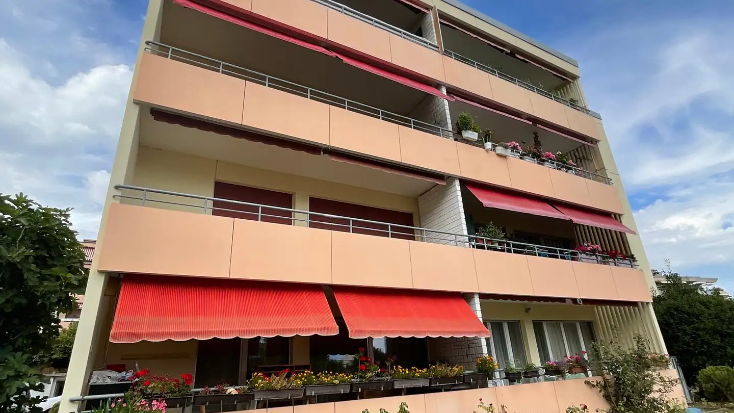 Wohnung mieten - Chemin De Bellefontaine 4, 1185 Mont-sur-Rolle