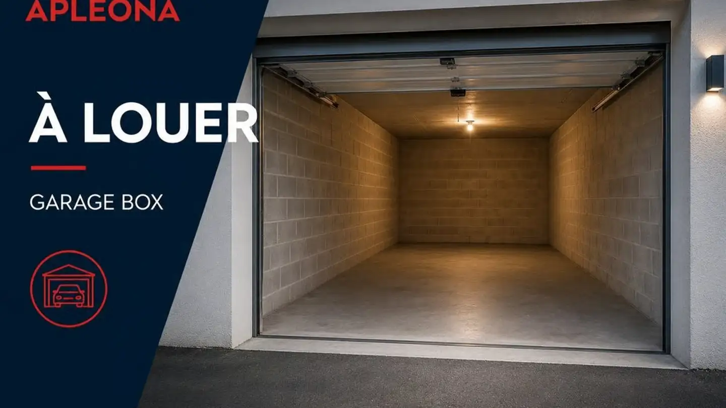 Single garage for rent - Chemin De Pallud 12, 1822 Chernex
