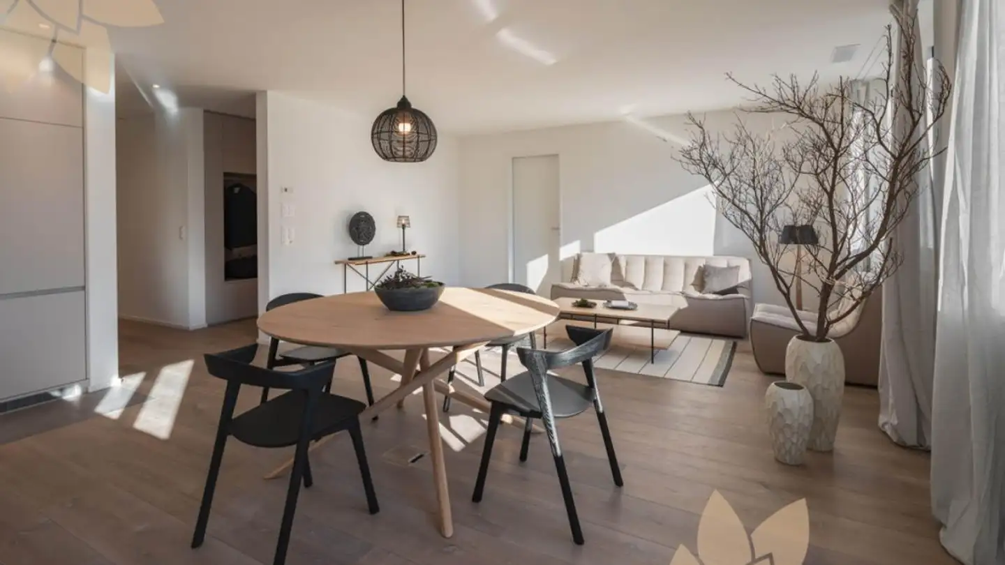 Appartamento in affitto - Hirsacher 1, 6373 Ennetbürgen - Foto 4