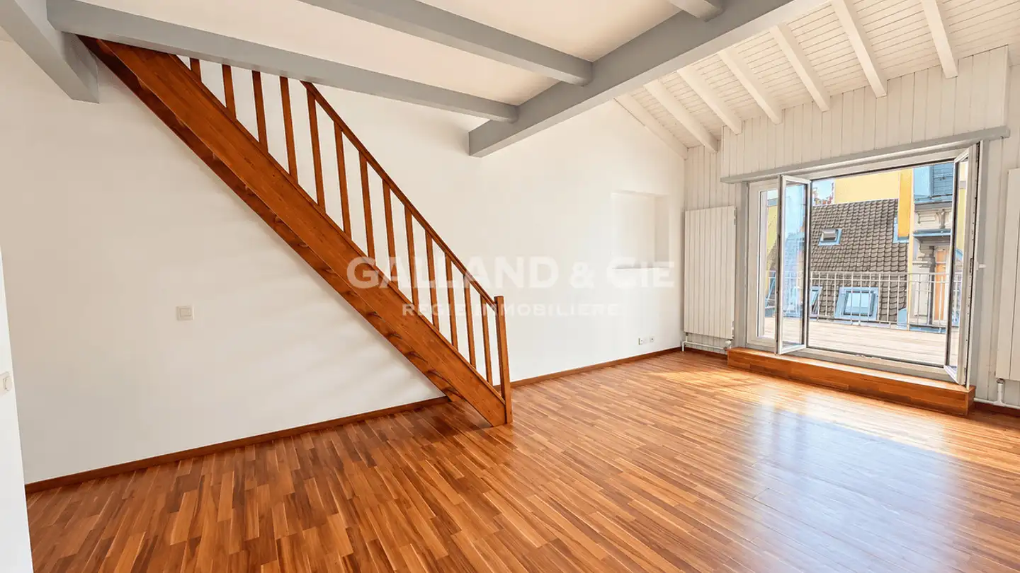 Studio for rent - Passage Jean-Muret 11, 1003 Lausanne