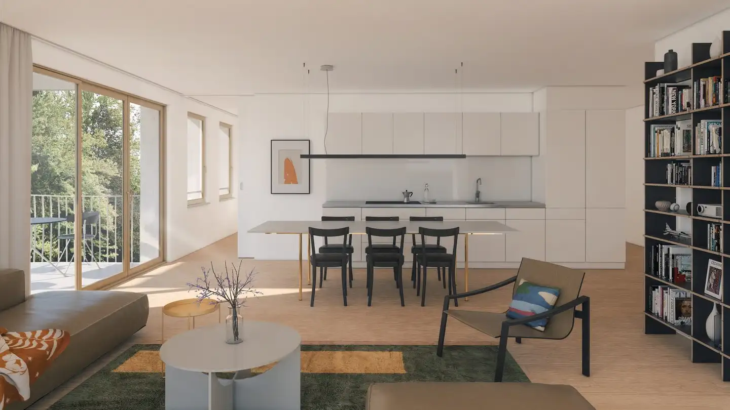 Appartement à louer - Kasernenstrasse 21, 3013 Bern