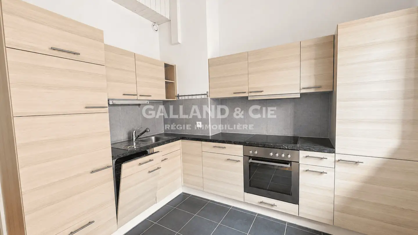 Studio for rent - Passage Jean-Muret 11, 1003 Lausanne - Photo 2