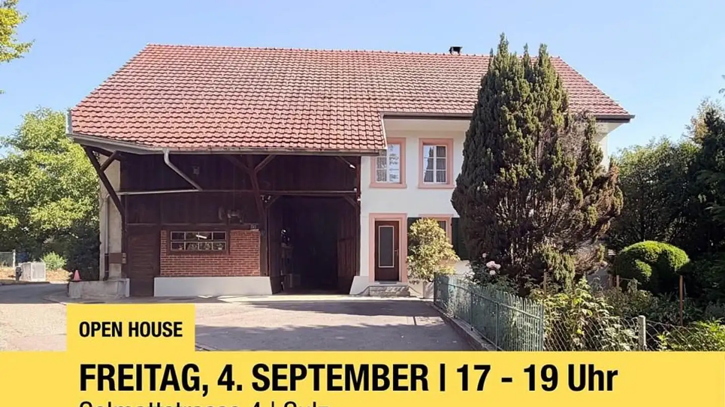 Single house for sale - Selmattstrasse 4, 5085 Sulz AG