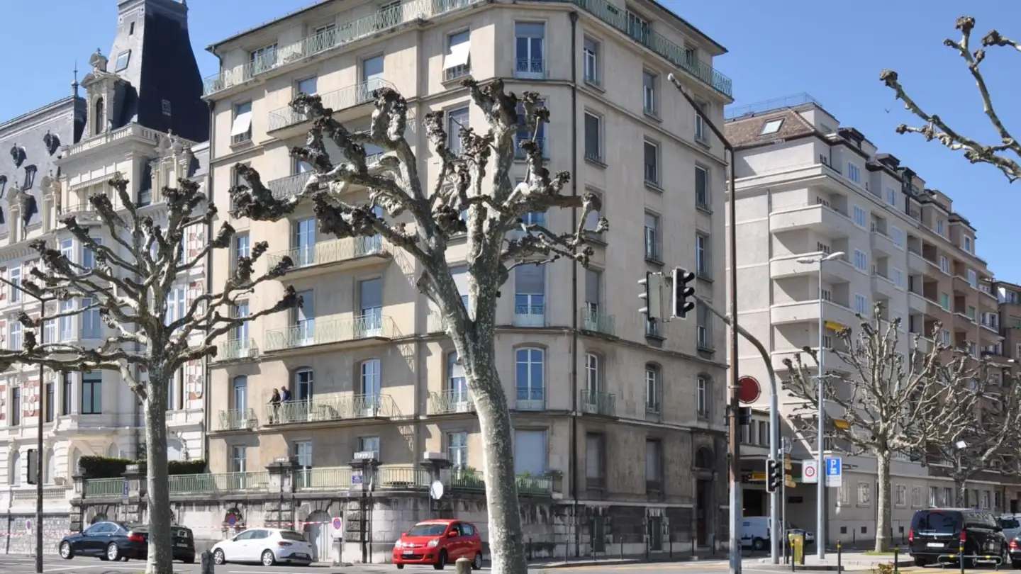 Appartement à louer - Quai Wilson 45, 1201 Genève