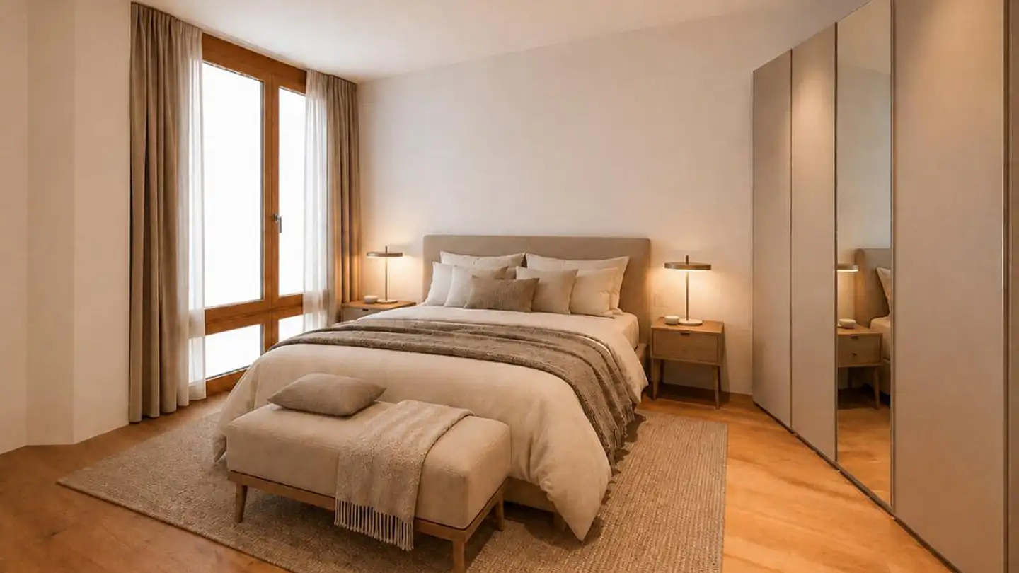 Appartement à louer - 7522 La Punt-Chamues-ch - Photo 3