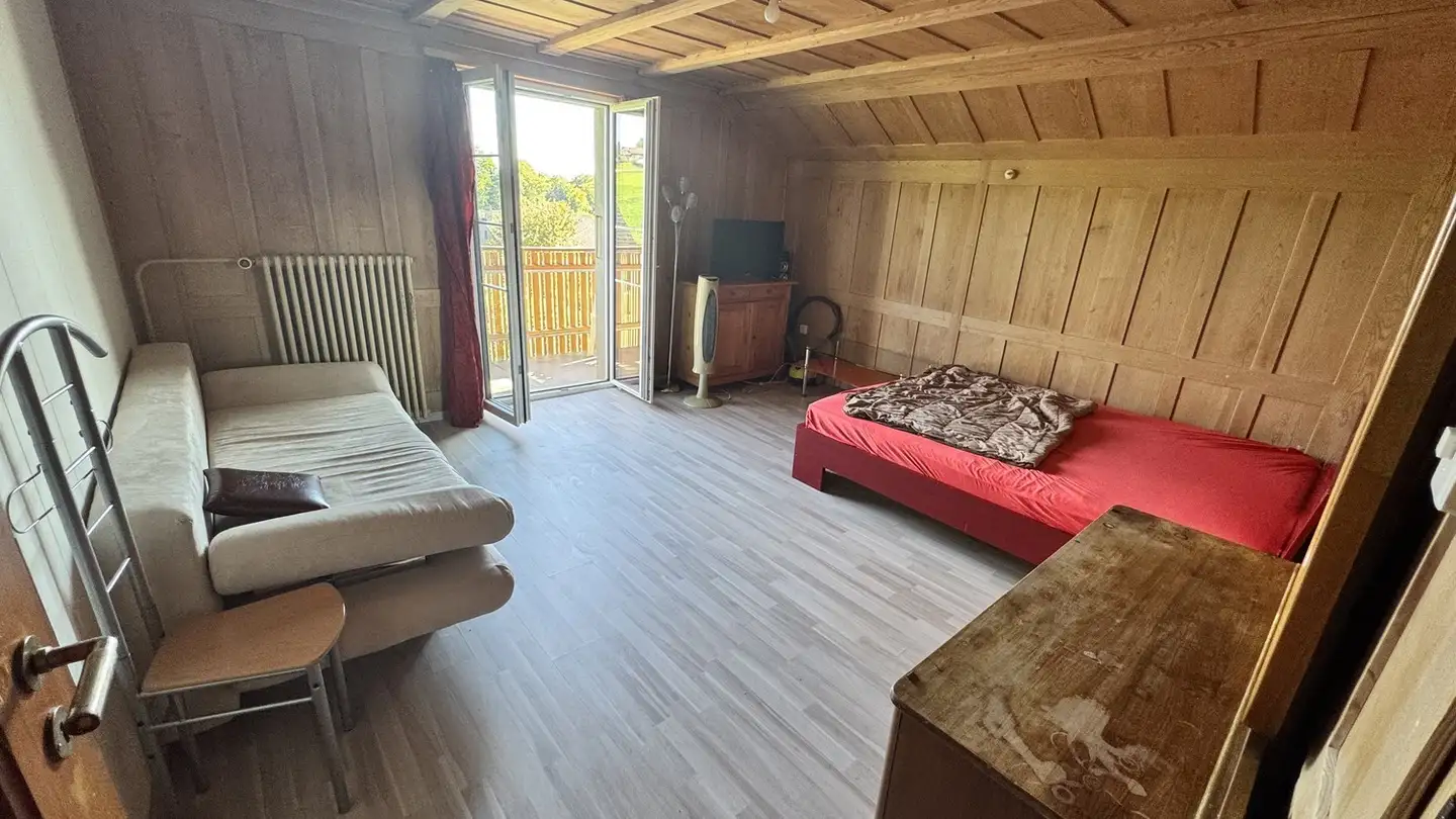 Chambre à louer - Matzwilstrasse 4, 3036 Detligen