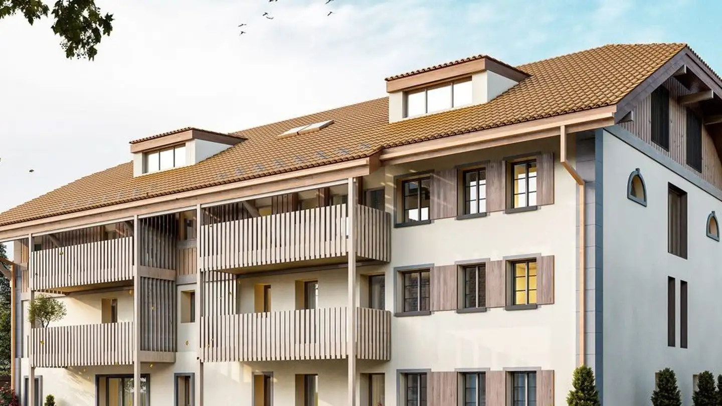 Apartment for sale - Route De La Cure 17, 1470 Lully FR - Photo 2