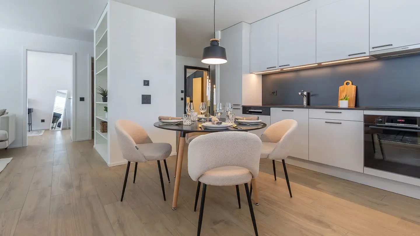 Appartement à louer - Eymatt 10, 3930 Visp - Photo 4