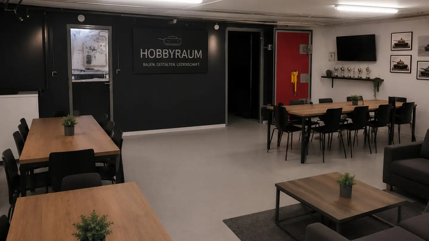 Hobbyraum mieten - Hauptstrasse, 4312 Magden - Foto 3