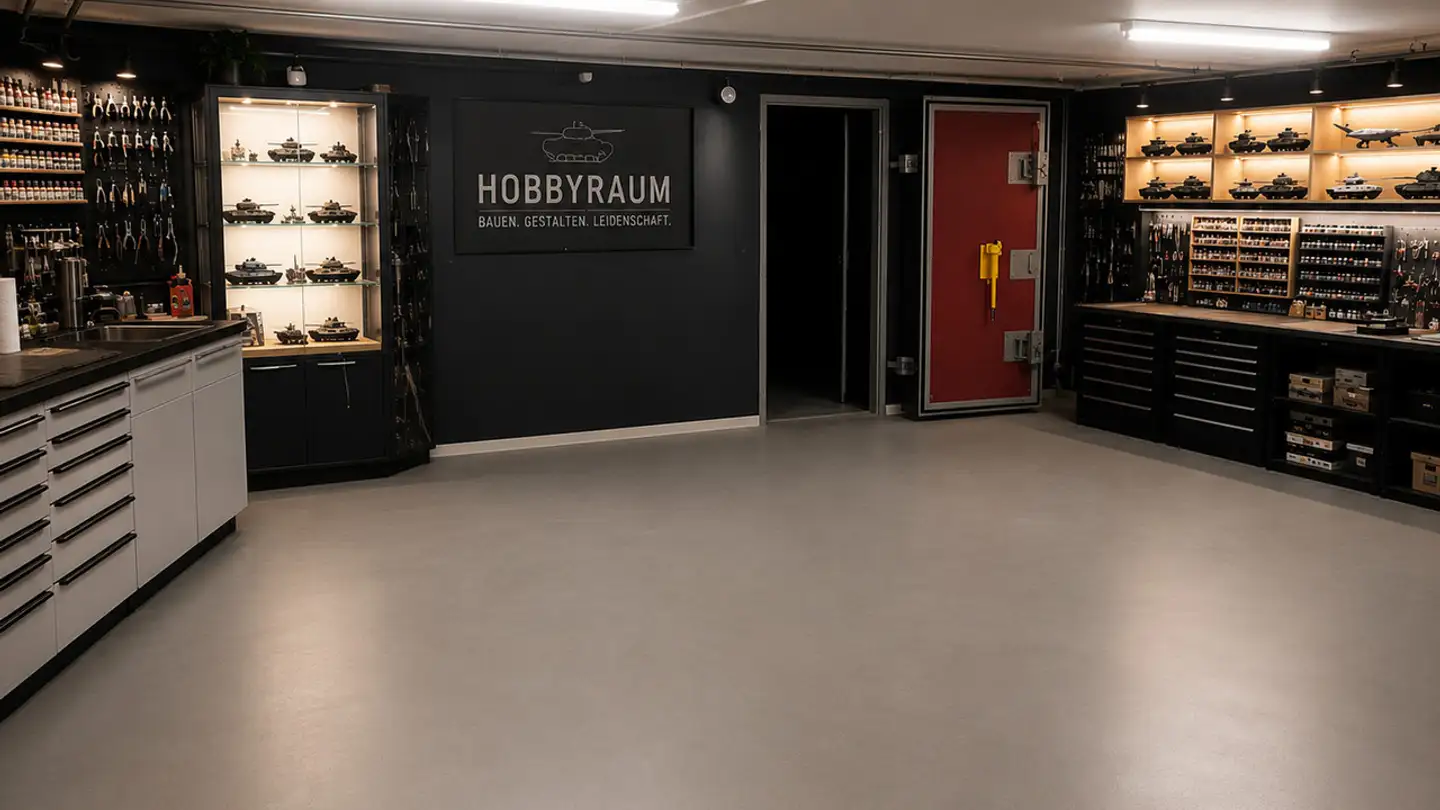 Hobby room for rent - Hauptstrasse, 4312 Magden