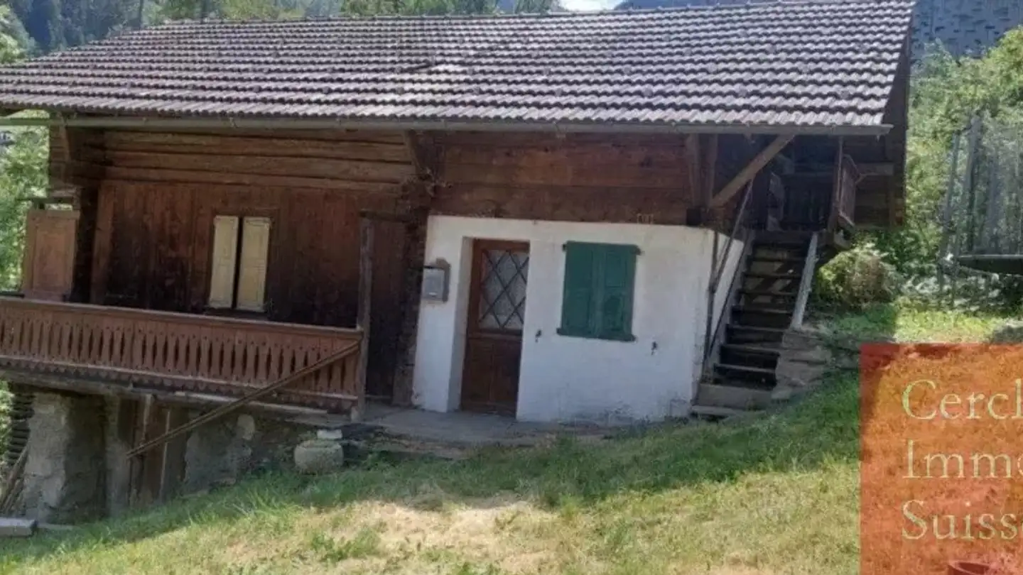 Chalet for sale - 1872 Troistorrents