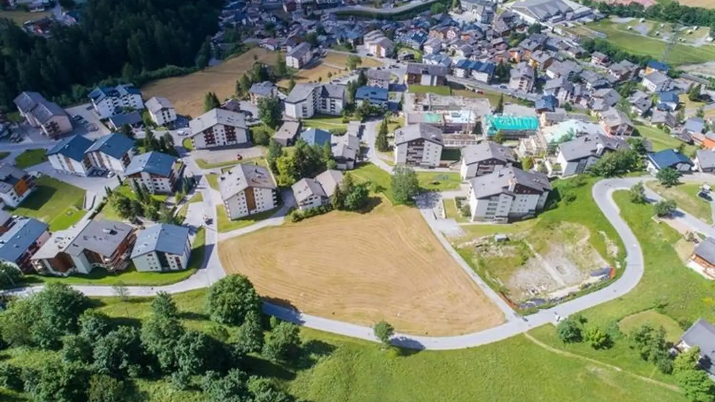 Constructible plot for sale - Dorfstrasse 19, 3954 Leukerbad