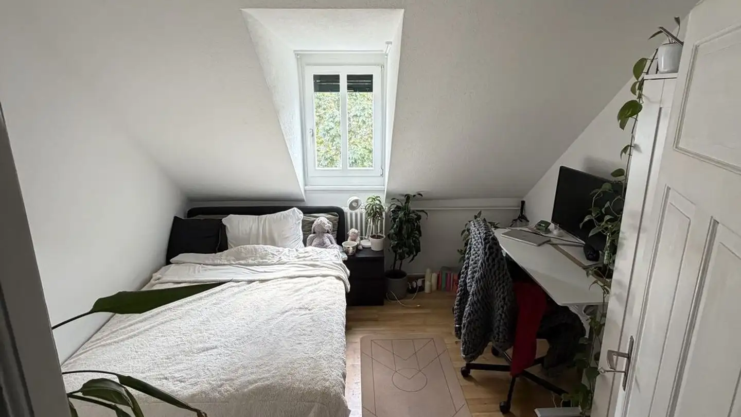 Zimmer mieten - Sonnenstrasse 34, 9000 St. Gallen
