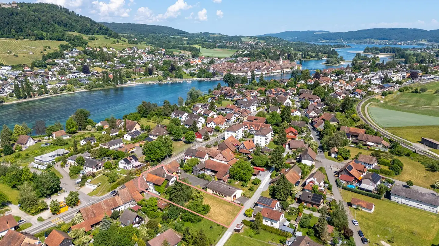 Bauland kaufen - Hauptstrasse 41, 8259 Wagenhausen - Foto 2