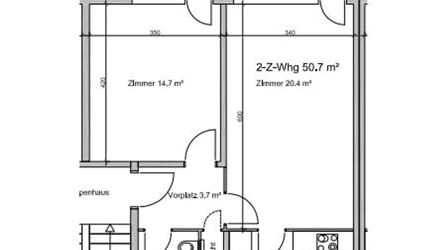 Apartment for rent - Dürrenmattweg 25, 4123 Allschwil - Photo 4