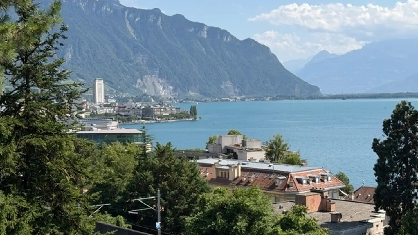 Appartement à vendre - 1820 Montreux