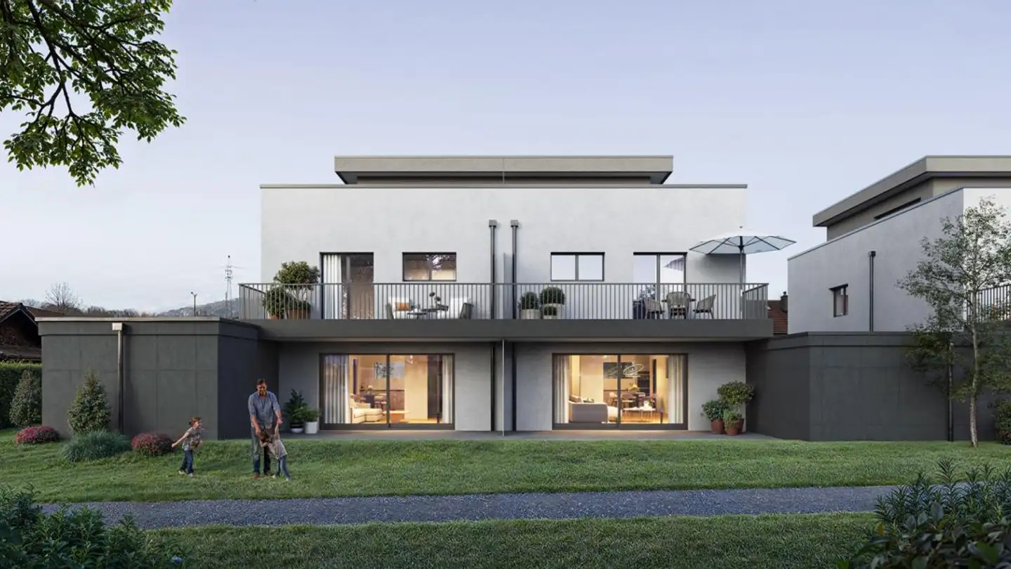 Semi-detached house for sale - Münspergweg, 5745 Safenwil