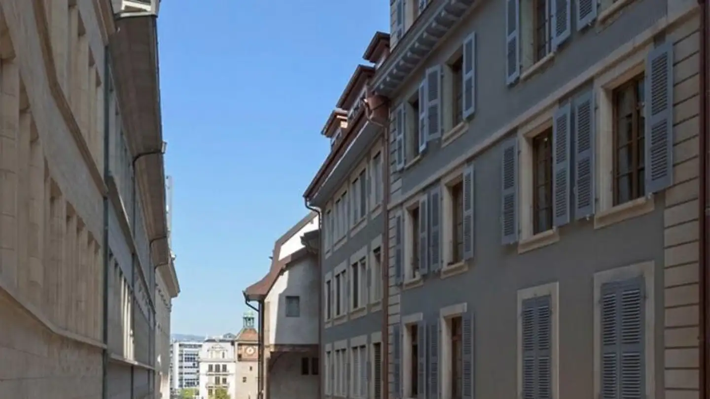 Wohnung mieten - Rue De La Cité 11, 1204 Genève