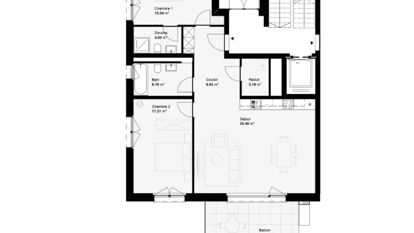 Apartment for sale - Chemin Des Argilles 30, 2088 Cressier NE
