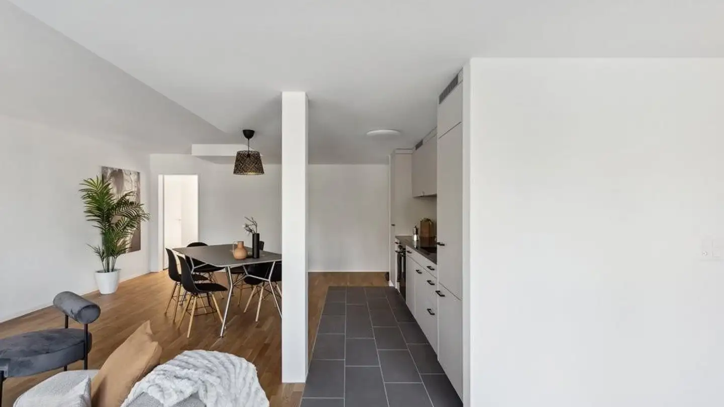 Apartment for rent - Hügsamstrasse 3, 8833 Samstagern - Photo 3