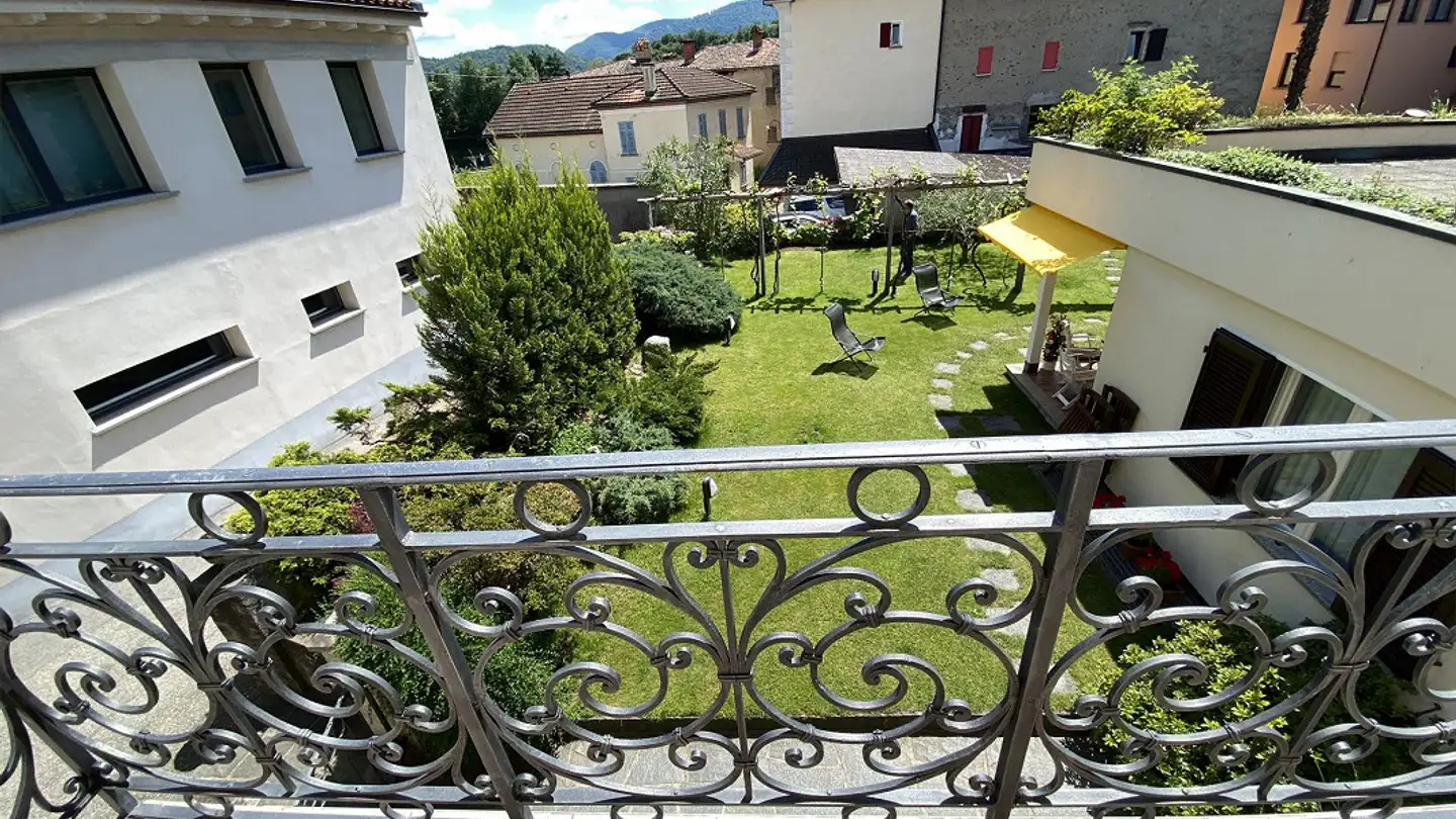 Appartement à louer - Contrada Bornagh 19, 6984 Pura