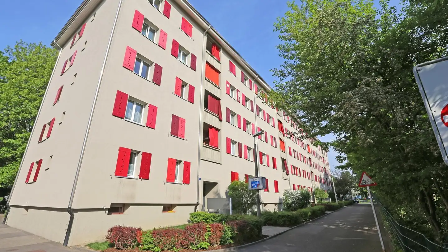 Apartment for rent - Liestaleranlage 50, 4052 Basel
