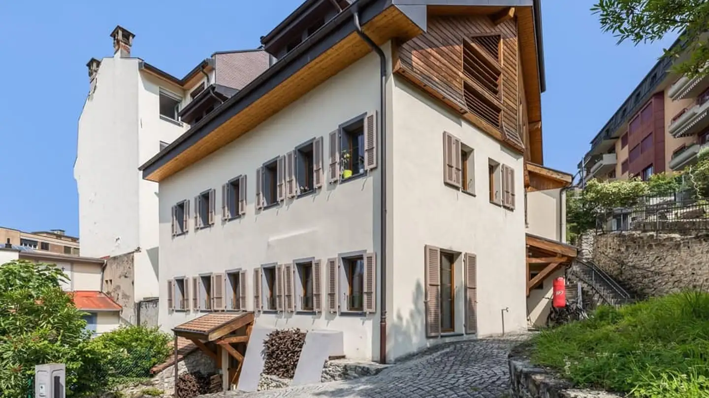 Maison individuelle à vendre - 1820 Montreux