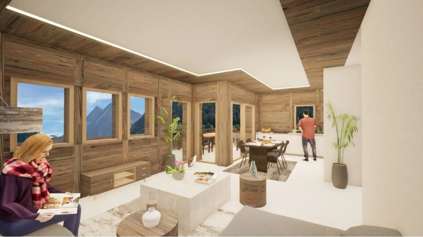 Appartamento in vendita - Route Des Condémines, 1983 Evolène - Photo 4