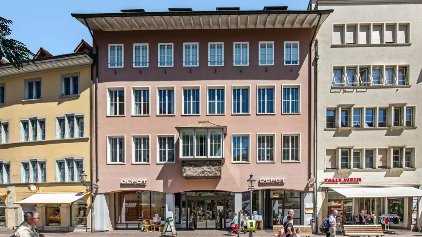 Bürofläche mieten - Fronwagplatz 22, 8200 Schaffhausen
