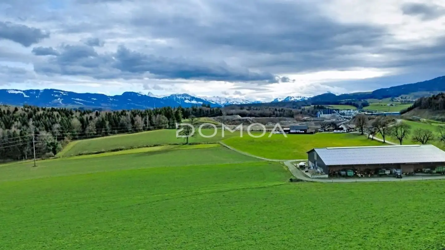 Bauland kaufen - 1727 Corpataux - Foto 2