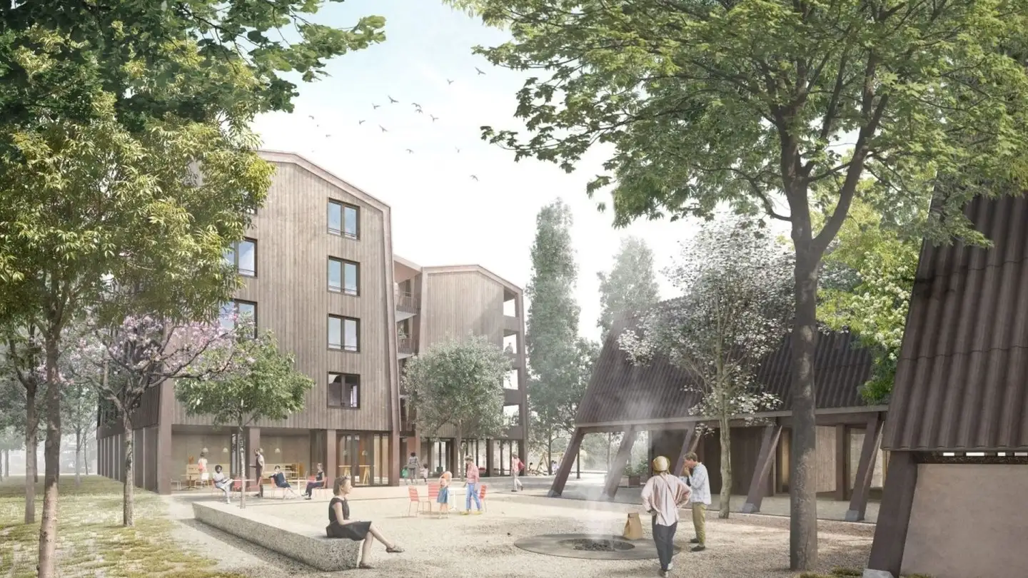 Bauland kaufen - Flachsacherstrasse, 5242 Lupfig