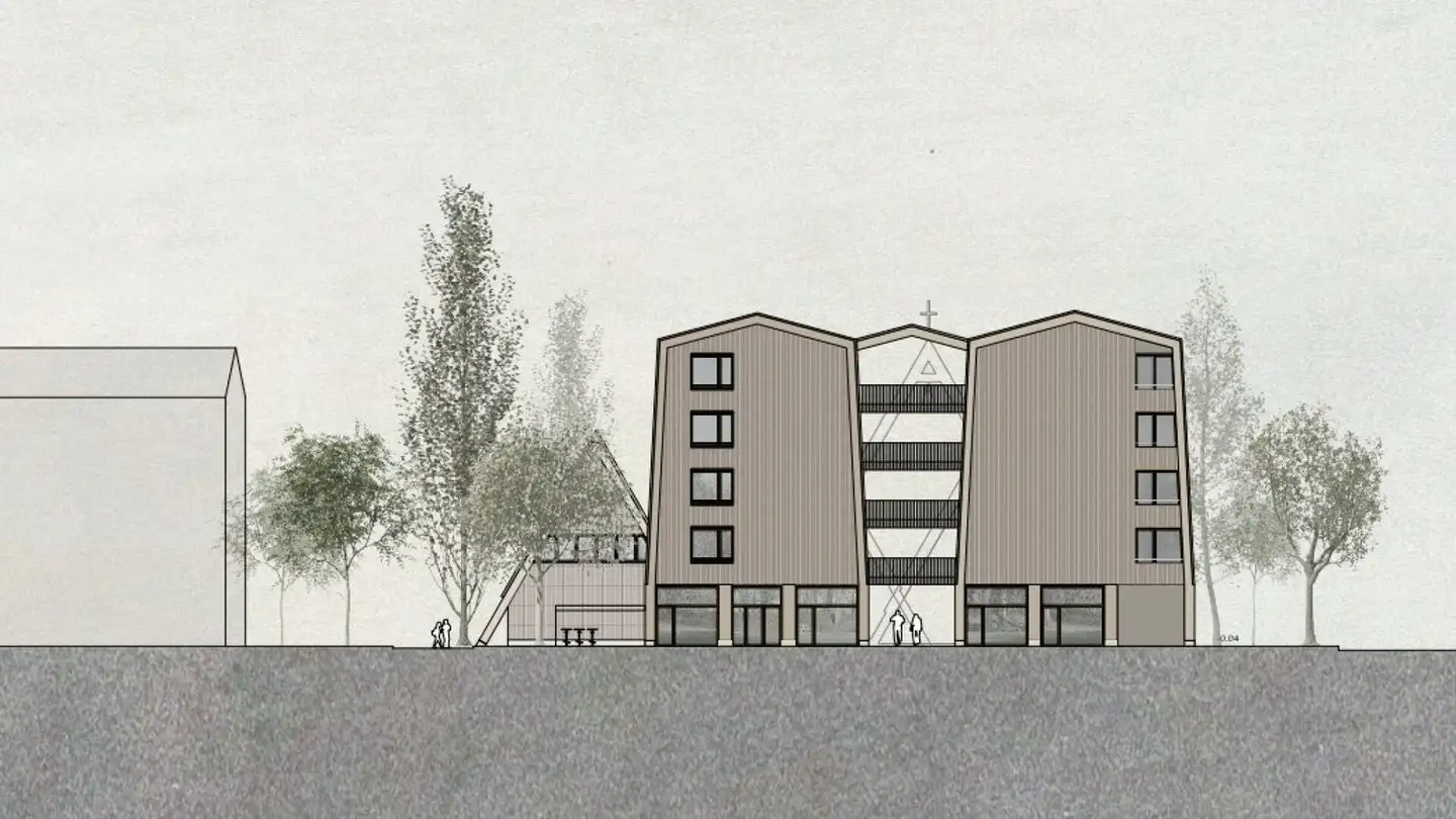 Bauland kaufen - Flachsacherstrasse, 5242 Lupfig - Foto 2