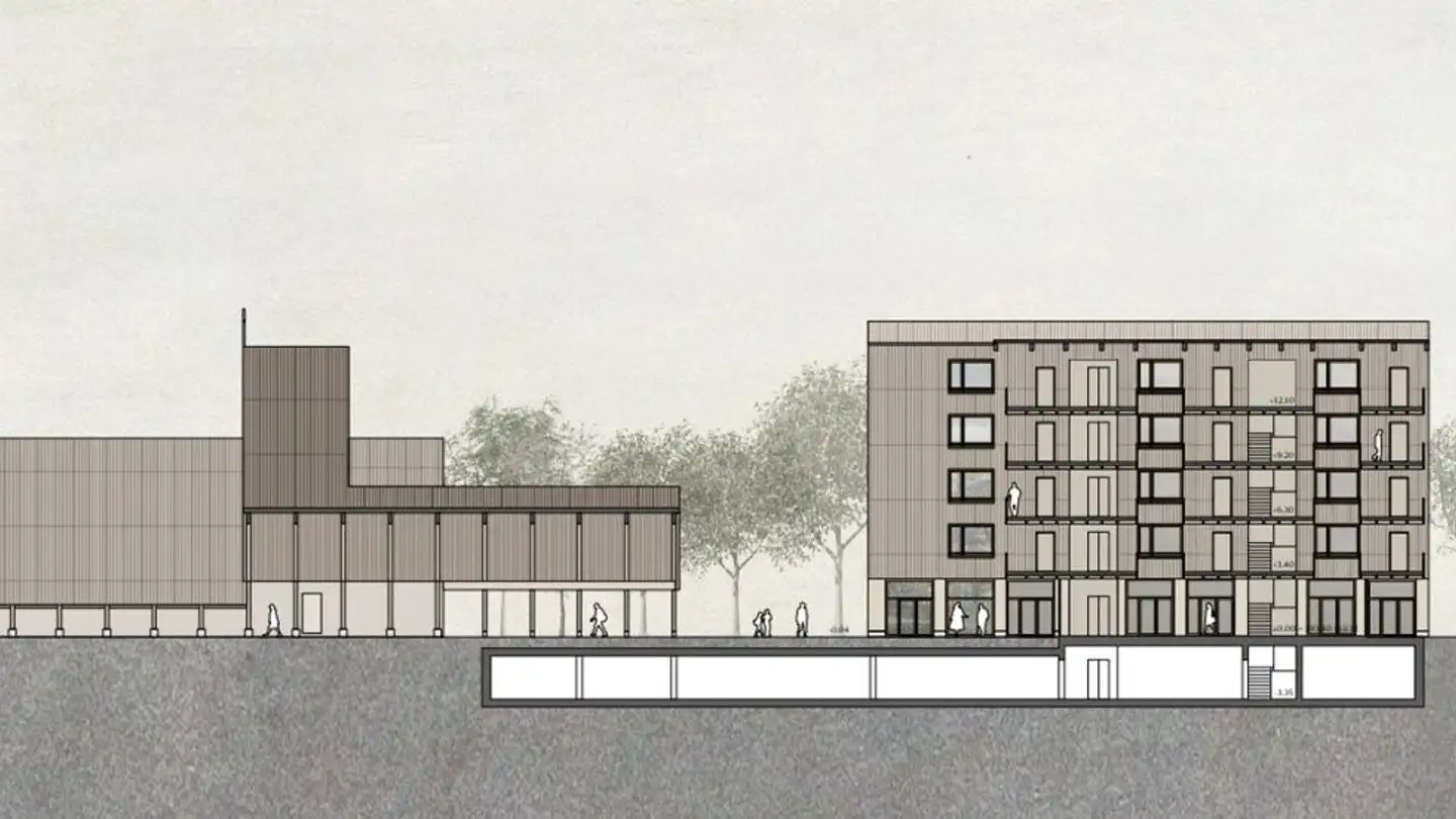 Bauland kaufen - Flachsacherstrasse, 5242 Lupfig - Foto 3