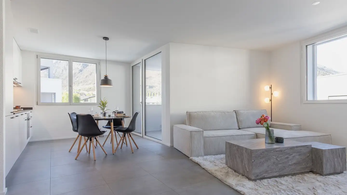 Appartement à louer - Eymatt 10, 3930 Visp - Photo 3