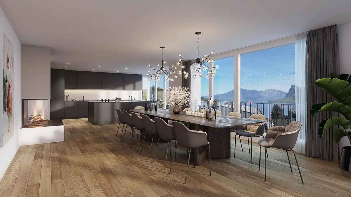 Apartment for sale - Mozartweg 1, 6052 Hergiswil NW - Photo 4