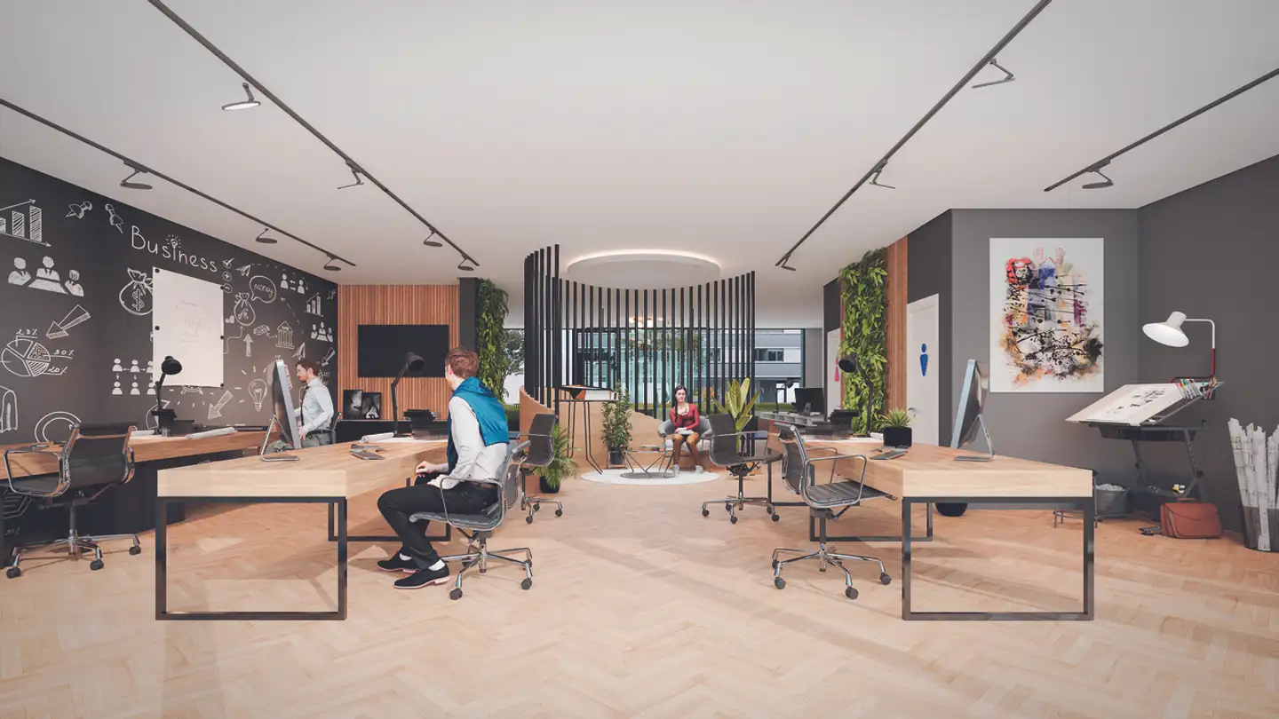 Bürofläche mieten - Allée Des Cèdres 21, 1022 Chavannes-près-Renens