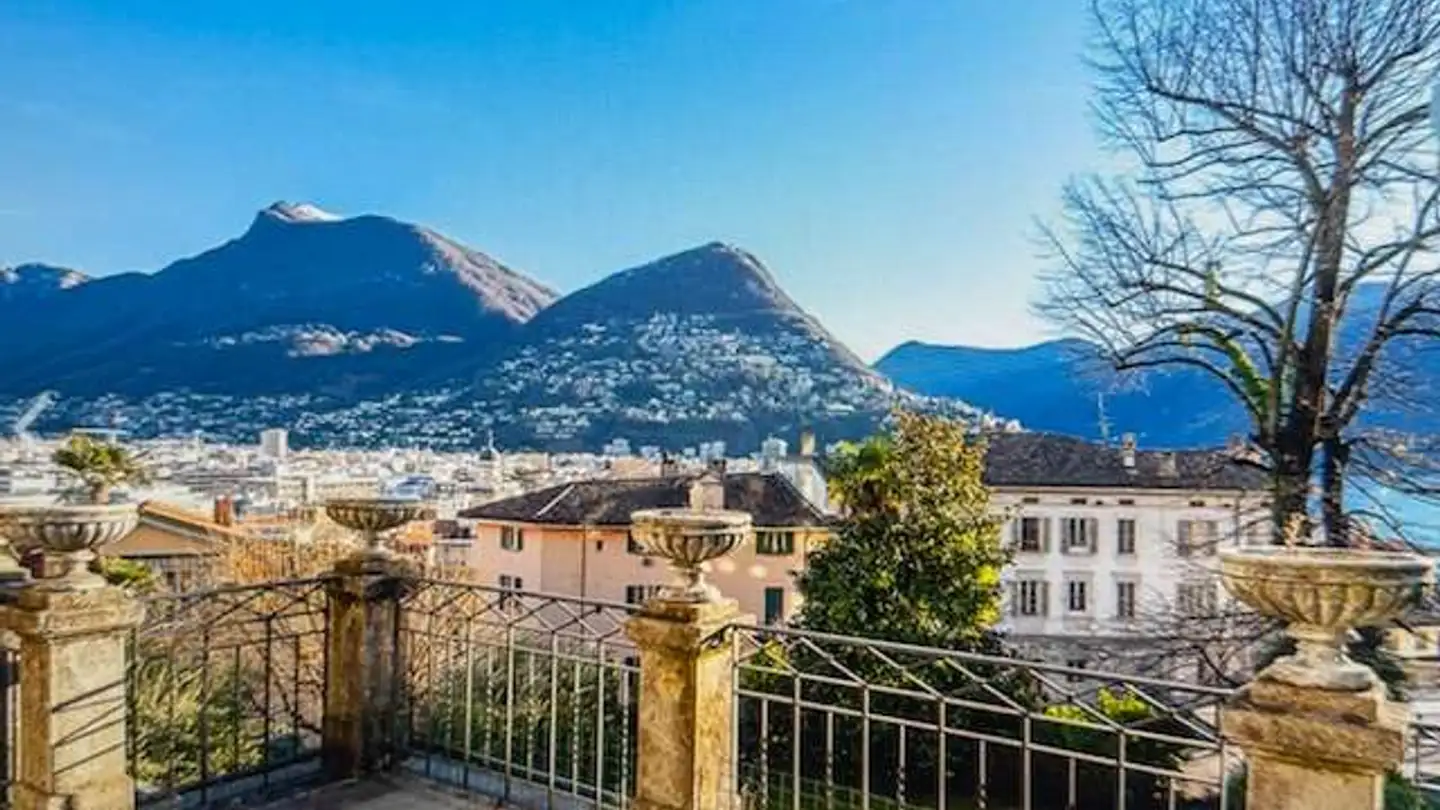 Apartment for rent - Via Degli Amadio, 6900 Lugano