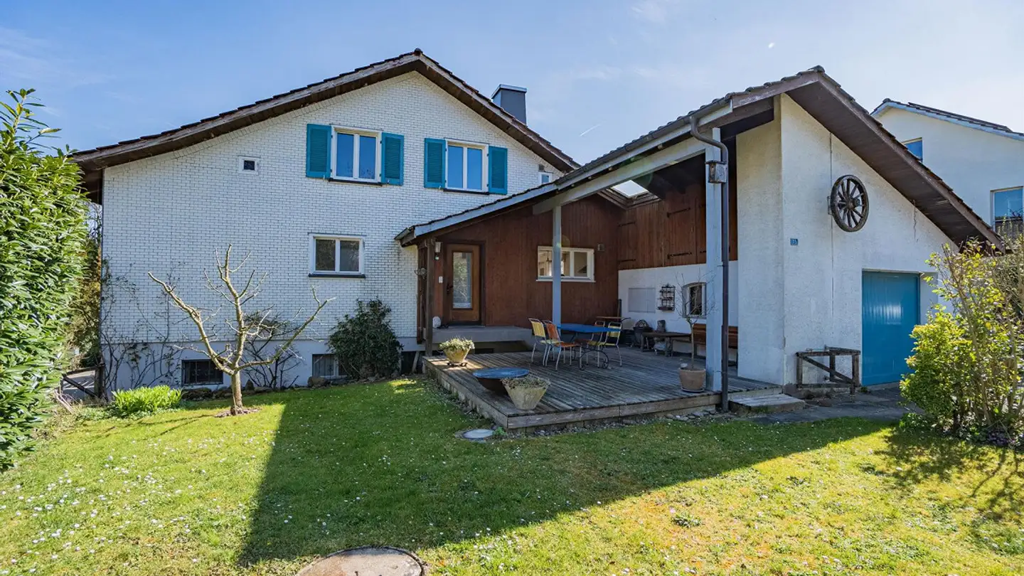 Einfamilienhaus kaufen - Gupfenstrasse 15, 8166 Niederweningen