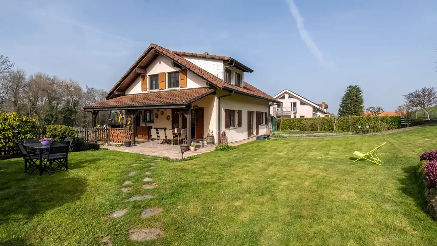 Single house for sale - Grandvaux 11, 1483 Vesin