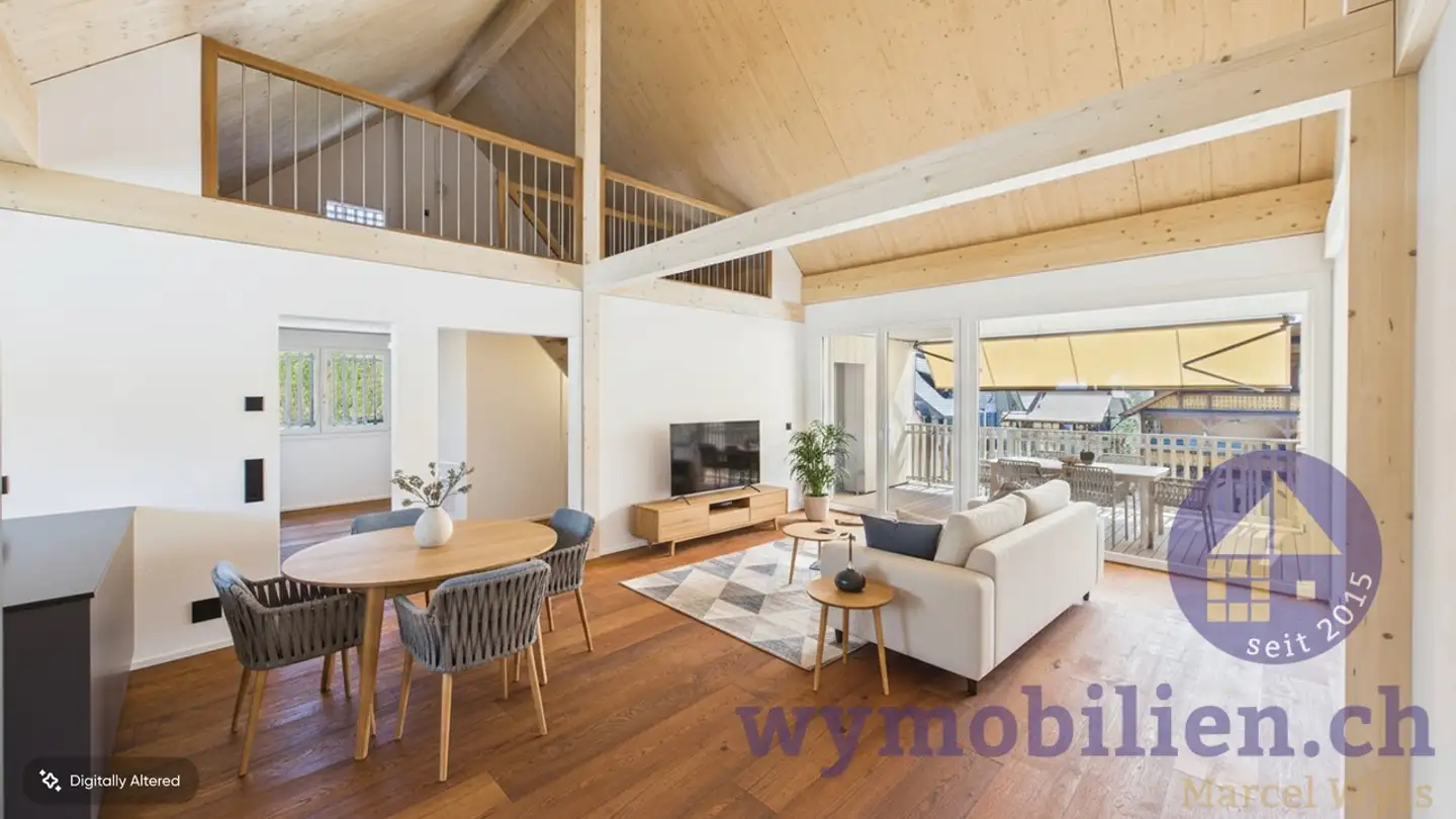 Attico in affitto - Gotthelfstrasse, 3432 Lützelflüh-Goldbach - Foto 2